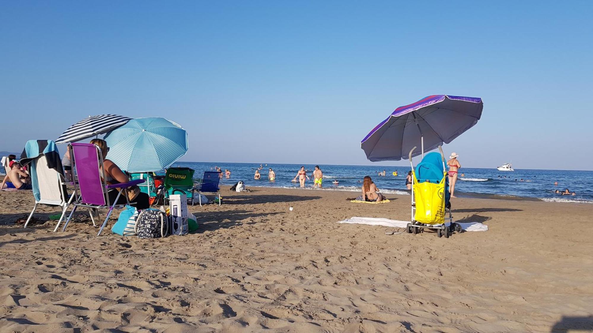 El Mar Te Espera Leilighet Grao de Castellon Eksteriør bilde